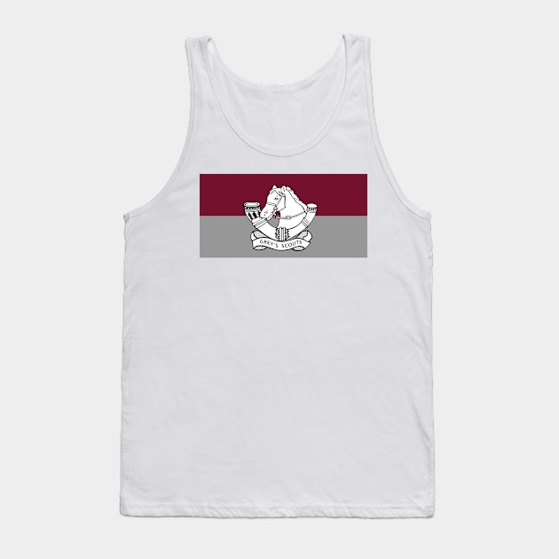 Grey's Scouts Flag Tank Top by Jack Ryan